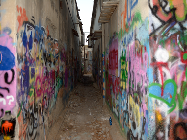 הקירות מדברים - סיור גרפיטי בתל אביב