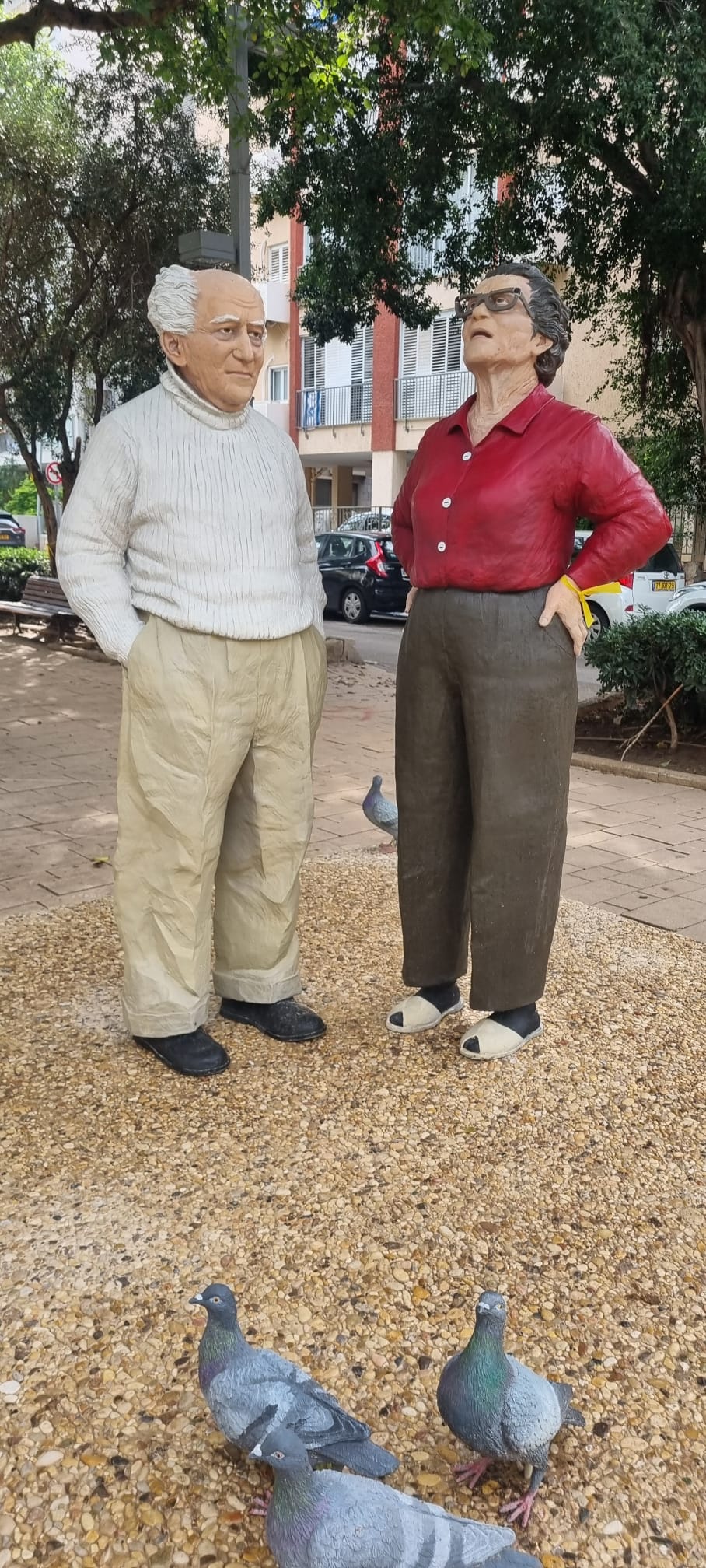 סיור בשדרות בן גוריון